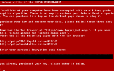 Petya ransomware outbreak: Here’s what you need to know